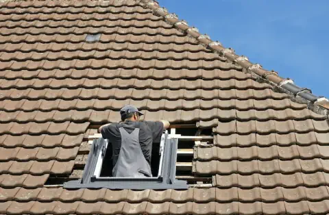 Pose de velux - Monségur